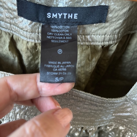 Smythe gold Cotten blouse - Picture 2 of 3